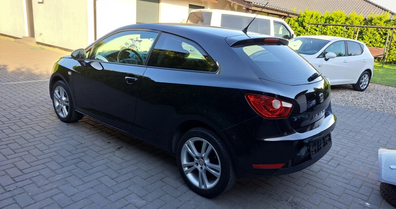 Seat Ibiza cena 22900 przebieg: 131256, rok produkcji 2012 z Witkowo małe 326